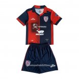 Cagliari Calcio Home Shirt 2023-2024 Kid
