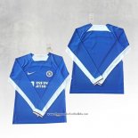 Chelsea Home Shirt 2023-2024 Long Sleeve