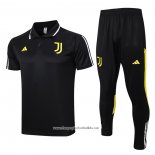 Conjunto Polo Juventus 2023-2024 Black