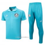 Conjunto Polo Palmeiras 2023-2024 Green