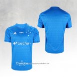 Cruzeiro Goalkeeper Shirt 2023 Blue Thailand