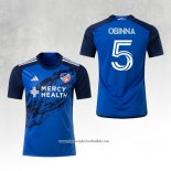 FC Cincinnati Player Obinna Home Shirt 2023-2024