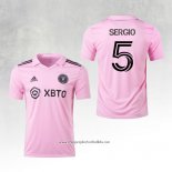 Inter Miami Player Sergio Home Shirt 2023