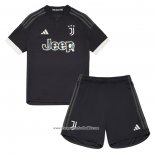 Juventus Third Shirt 2023-2024 Kid