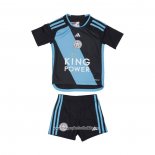 Leicester City Away Shirt 2023-2024 Kid