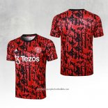 Manchester United Training Shirt 2023-2024 Red
