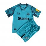 Newcastle United Away Goalkeeper Shirt 2023-2024 Kid