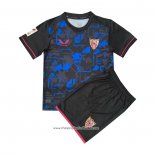 Sevilla Third Shirt 2023-2024 Kid
