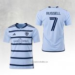 Sporting Kansas City Player Russell Home Shirt 2023-2024