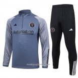 Sweatshirt Tracksuit Inter Miami 2023-2024 Grey