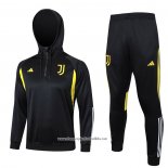Sweatshirt Tracksuit Juventus 2023-2024 Kid Black