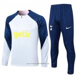 Sweatshirt Tracksuit Tottenham Hotspur 2023-2024 Kid Grey