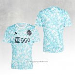 Ajax Shirt Pre-Match 2023 Blue
