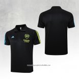 Arsenal Shirt Polo 2023-2024 Black