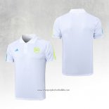 Arsenal Shirt Polo 2023-2024 White