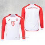Bayern Munich Home Shirt 2023-2024 Long Sleeve