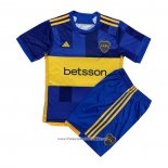 Boca Juniors Home Shirt 2023-2024 Kid