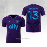 Charlotte FC Player Bronico Away Shirt 2023-2024