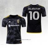 Columbus Crew Player Zelarayan Away Shirt 2023-2024