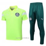 Conjunto Polo Palmeiras 2023-2024 Green