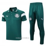 Conjunto Polo Palmeiras 2023-2024 Green