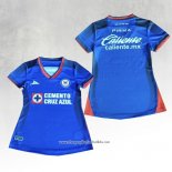 Cruz Azul Home Shirt 2023-2024 Women