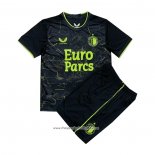 Feyenoord Fourth Shirt 2023-2024 Kid