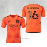 Houston Dynamo Player H.Herrera Home Shirt 2023-2024