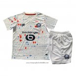 Lille Away Shirt 2023-2024 Kid