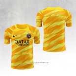 Paris Saint-Germain Goalkeeper Shirt 2023-2024 Yellow