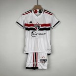 Sao Paulo Home Shirt 2023 Kid