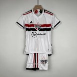 Sao Paulo Home Shirt 2023 Kid