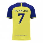 Al Nassr Player Ronaldo Home Shirt 2022-2023