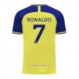 Al Nassr Player Ronaldo Home Shirt 2022-2023