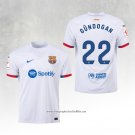 Barcelona Player Gundogan Away Shirt 2023-2024