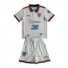 Cagliari Calcio Away Shirt 2023-2024 Kid