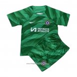 Chelsea Goalkeeper Shirt 2023-2024 Kid Green