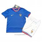 France Home Shirt 2024 Kid