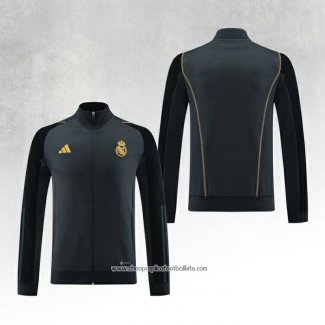 Jacket Real Madrid 2023-2024 Grey