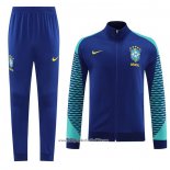 Jacket Tracksuit Brazil 2023-2024 Blue