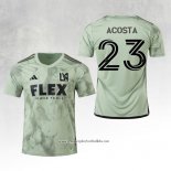 Los Angeles FC Player Acosta Away Shirt 2023-2024