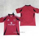 Manchester United Home Shirt 2024-2025 Thailand