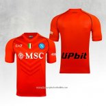Napoli Goalkeeper Shirt 2023-2024 Orange Thailand