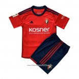 Osasuna Home Shirt 2023-2024 Kid
