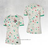 Portugal Away Shirt 2023 Women