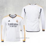 Real Madrid Home Shirt 2023-2024 Long Sleeve
