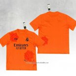 Real Madrid Y-3 Shirt 2024 Orange Thailand