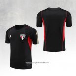 Sao Paulo Training Shirt 2023-2024 Black