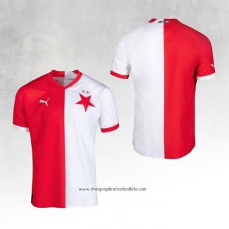 Slavia Praha Home Shirt 2022-2023 Thailand