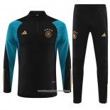Sweatshirt Tracksuit Germany 2023-2024 Black